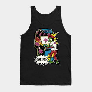 control your brains Tank Top